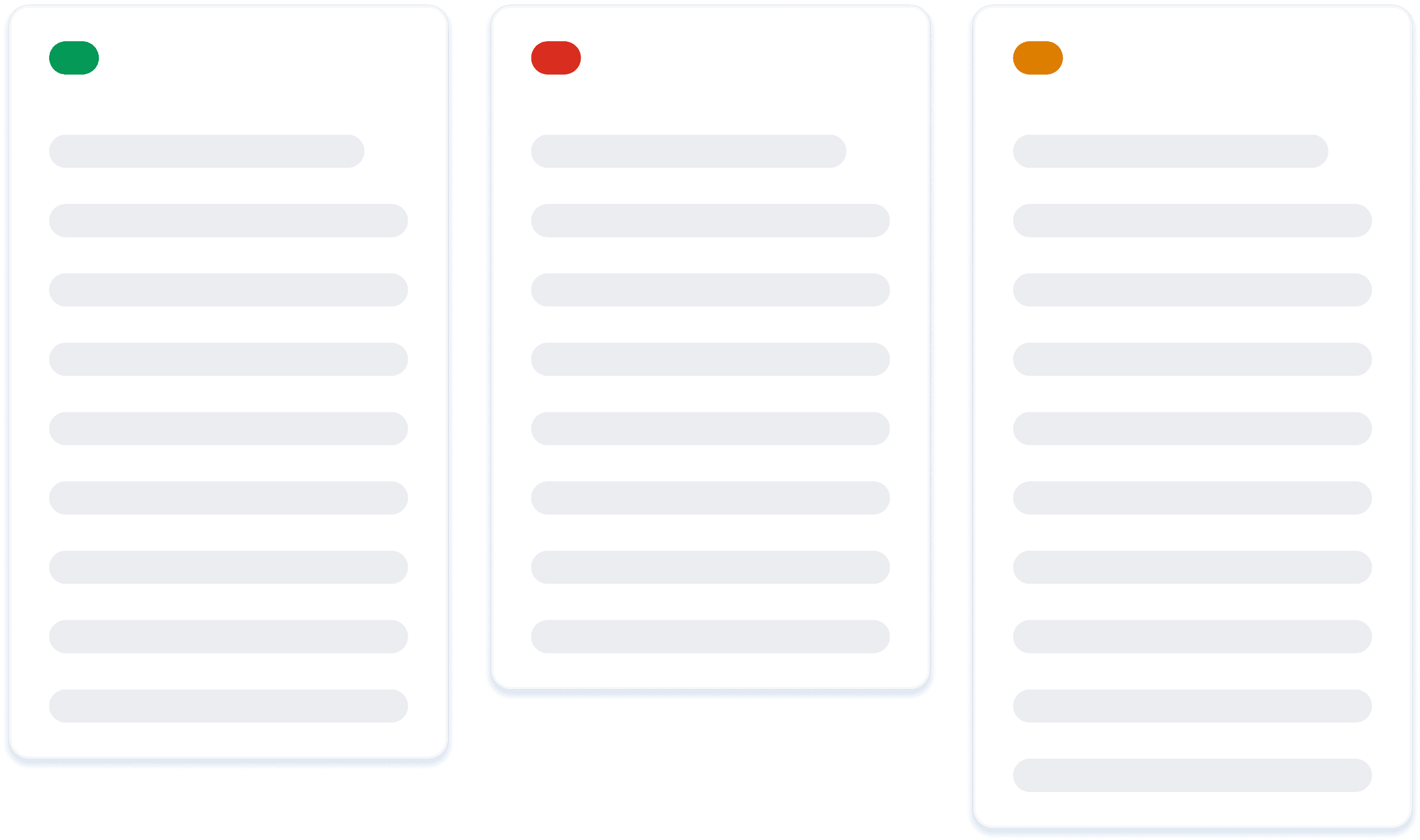 Examples of a literature review layout
